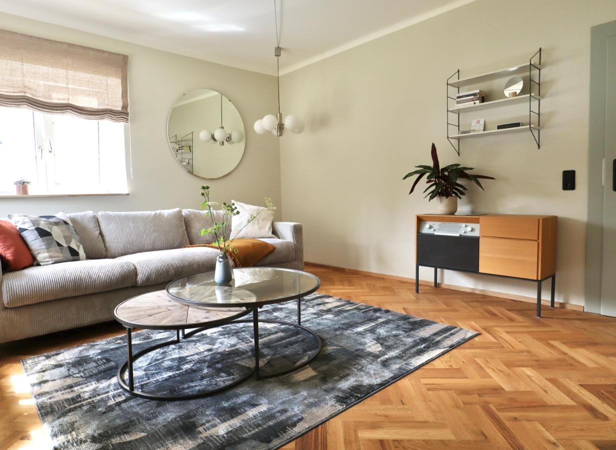 Ferienwohnung 60Er Jahre Design Apartment - 65Qm Fewo Im Zittauer Gebirge - Familienfreundliche Unterkunft Am Bergfuss Zum Toepfer Ольберсдорф Экстерьер фото