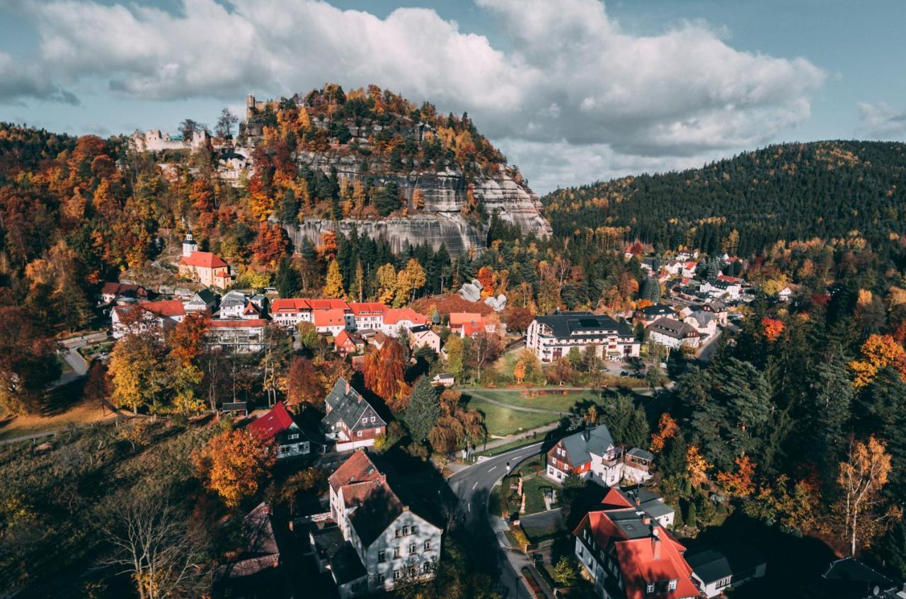Ferienwohnung 60Er Jahre Design Apartment - 65Qm Fewo Im Zittauer Gebirge - Familienfreundliche Unterkunft Am Bergfuss Zum Toepfer Ольберсдорф Экстерьер фото