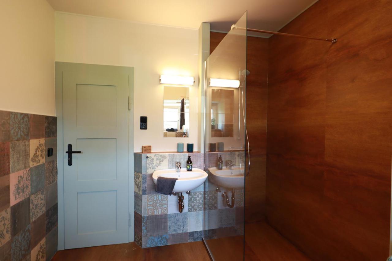 Ferienwohnung 60Er Jahre Design Apartment - 65Qm Fewo Im Zittauer Gebirge - Familienfreundliche Unterkunft Am Bergfuss Zum Toepfer Ольберсдорф Экстерьер фото
